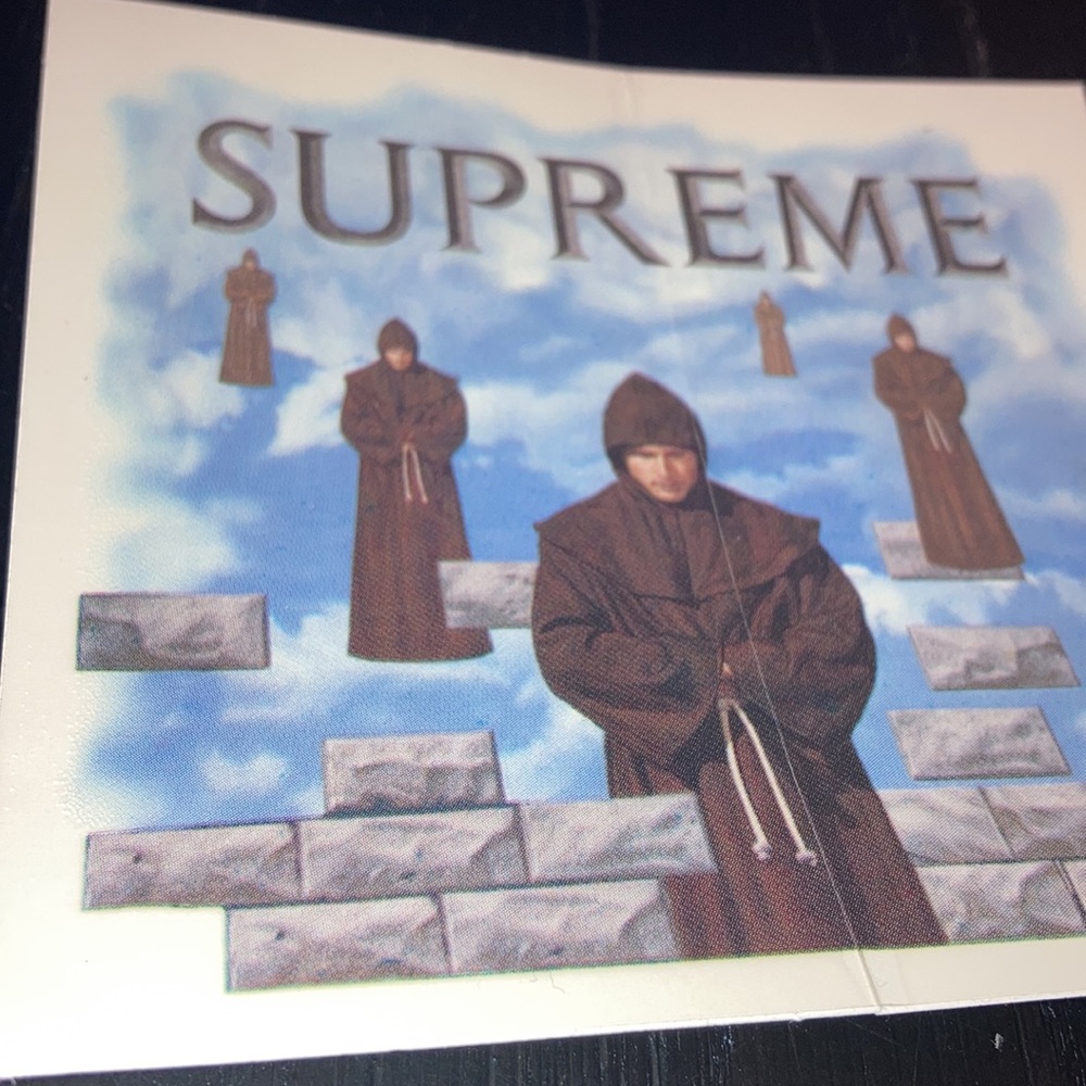(1) Supreme Sticker - Picture 3 of 5